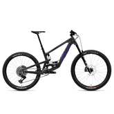 Bike Santa Cruz Bronson 5 C Mx Eagle 90 - Gloss Carbon - Genetik Sport