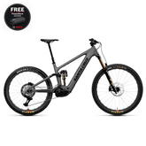E-Bike Santa Cruz Vala Lite CC Mx XT Di2 RSV - Matte Carbon Sparkle - Genetik Sport