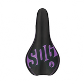 Saddle SDG Components Fly Jr - Black/Purple - Genetik Sport