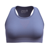 Sports Bra Smartwool Intraknit Racerback - Nightfall Blue Heather - Genetik Sport