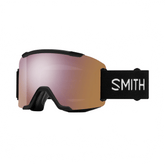 Goggles Smith Squad Black - ChromaPop Everyday Rose Gold Mirror - Genetik Sport