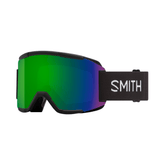 Goggles Smith Squad Black - ChromaPop Sun Green Mirror - Genetik Sport