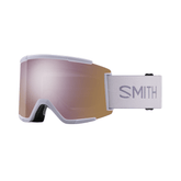 Goggles Smith Squad XL Lunar Fog - ChromaPop Everyday Rose Gold Mirror - Genetik Sport