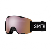 Goggles Smith Stash XL Black - ChromaPop Everyday Rose Gold Mirror - Genetik Sport