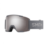 Goggles Smith Stash XL Cirrus Grey - ChromaPop Sun Platinum Mirror - Genetik Sport