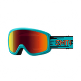 Youth Goggles Smith Snowday Tropic Kidding - Red Sol-X Mirror - Genetik Sport