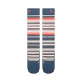 Socks Stance Womens Snow Curren Mid - Sea Blue - Genetik Sport