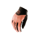 Bike Gloves Troy Lee Designs Womens Ace 2.0 Solid - Terra Cotta - Genetik Sport
