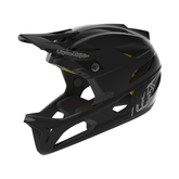 Helmet Troy Lee Designs Stage MIPS Drone - Black - Genetik Sport