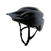 Helmet Troy Lee Designs Youth Flowline MIPS Point - Black / Charcoal - Genetik Sport