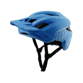 Helmet Troy Lee Designs Youth Flowline MIPS Point - Cobalt / Blue - Genetik Sport