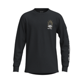 Jersey Troy Lee Designs Youth Ruckus Ride LS Pressed - Carbon - Genetik Sport