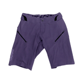 Shorts Troy Lee Designs Womens Lilium Shell Solid - Deep Purple - Genetik Sport