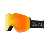 Goggles Zeal Lookout Dark Night - Phoenix Mirror + Sky Blue Mirror - Genetik Sport