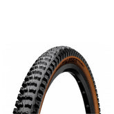 TIRE CONTINENTAL DER KAISER PROJEKT 29" X 2.4" FOLDING PROTECTION APEX BLACK/AMBER - Genetik Sport