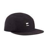 Five Panel Mons Royale Ridgeline - Black - Genetik Sport