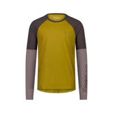 Jersey Mons Royale Mens Tarn Merino Shift Wind LS - Cumin Dust - Genetik Sport