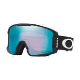 Goggles Oakley Line Miner M Matte Black with Prizm Sapphire Iridium - Genetik Sport