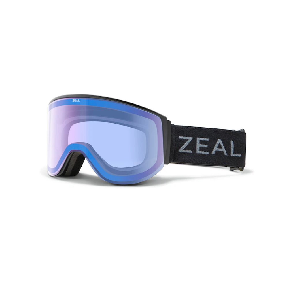 Goggles Zeal Beacon Dark Night Persimmon Sky Blue Mirror - Genetik Sport
