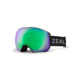 Goggles Zeal Cloud Fall Dark Night Jade Mirror w/ Sky Blue Mirror - Genetik Sport