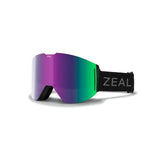 Goggles Zeal Lookout Dark Night Jade Mirror w/ Sky Blue Mirror - Genetik Sport