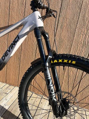 Demo Devinci Troy Carbon Eagle 90 - Medium