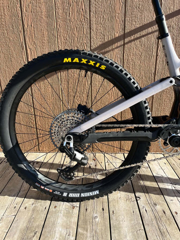 Demo Devinci Troy Carbon Eagle 90 - Medium