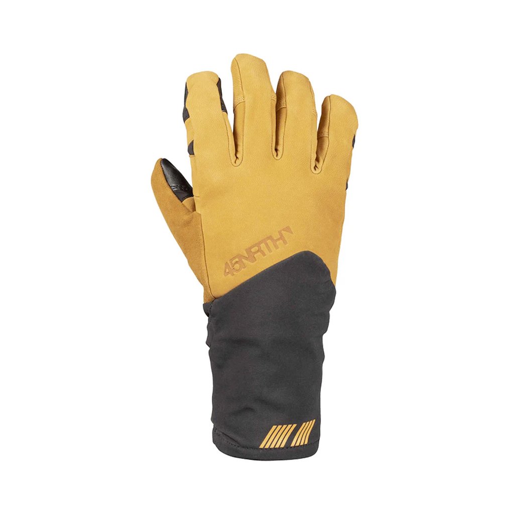 Gloves 45NRTH Sturmfist 5 LTR Leather - Tan/Black - Genetik Sport