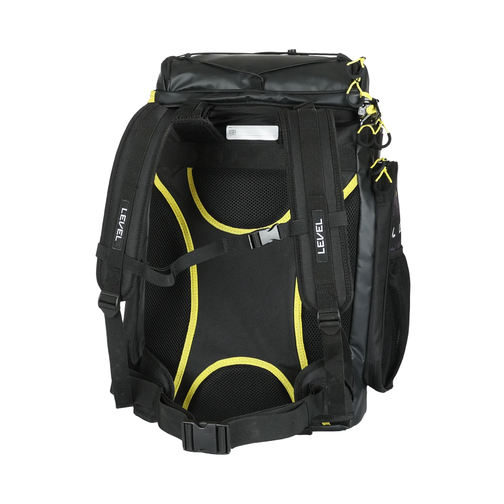 Backpack Level Ski Team 40L - Ninja Black - Genetik Sport