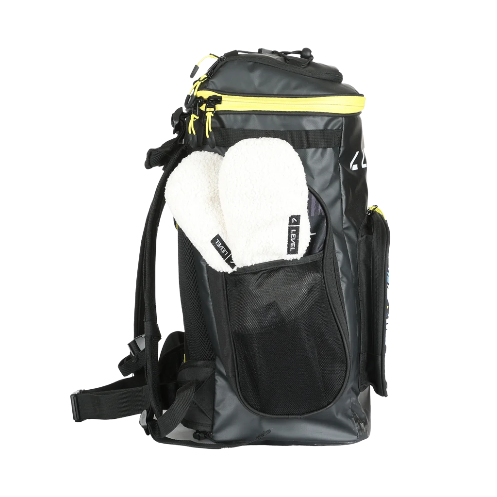 Backpack Level Ski Team 40L - Ninja Black - Genetik Sport