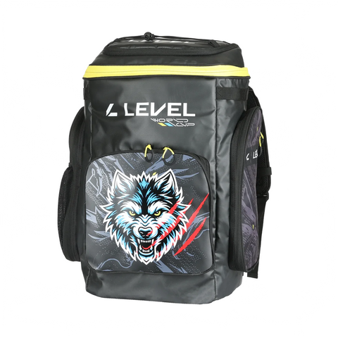 Backpack Level Ski Team 40L - Ninja Black - Genetik Sport