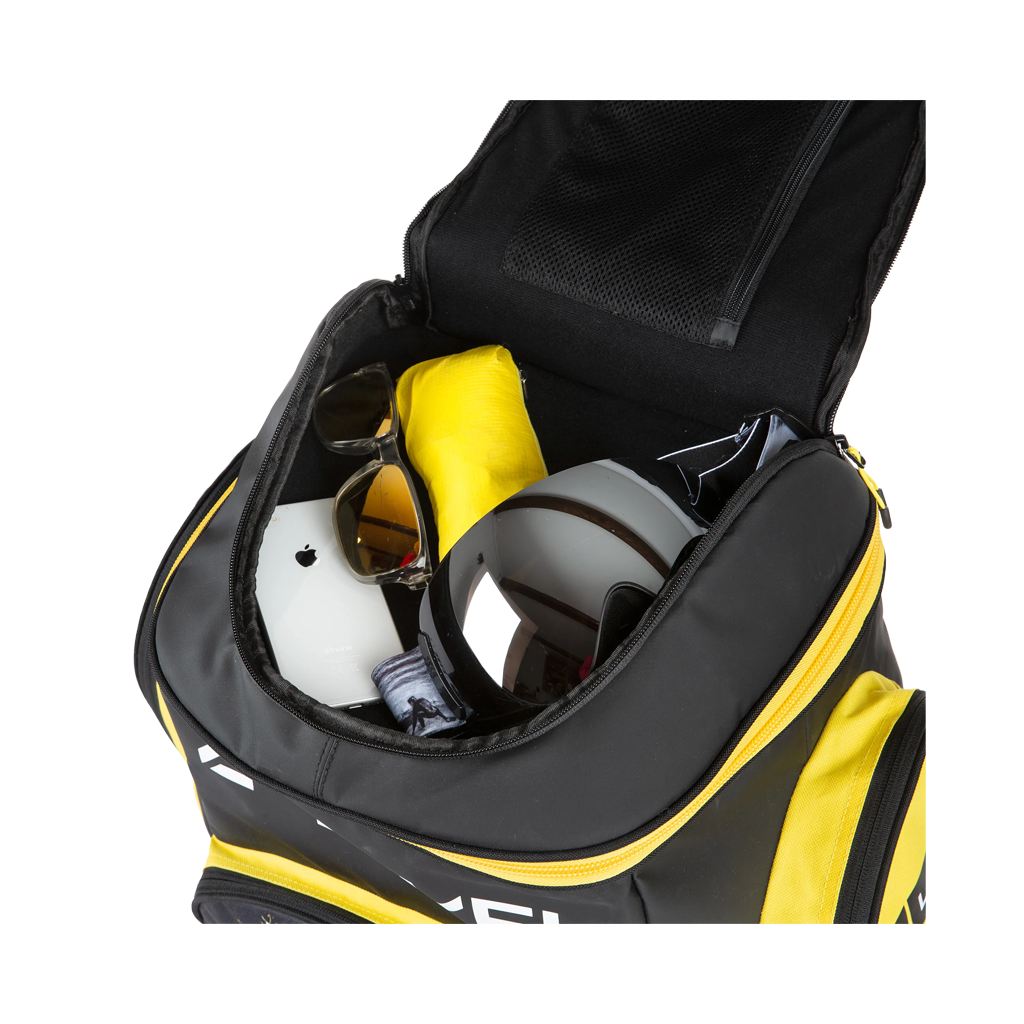 Backpack Level Ski Team 60L - Ninja Black - Genetik Sport
