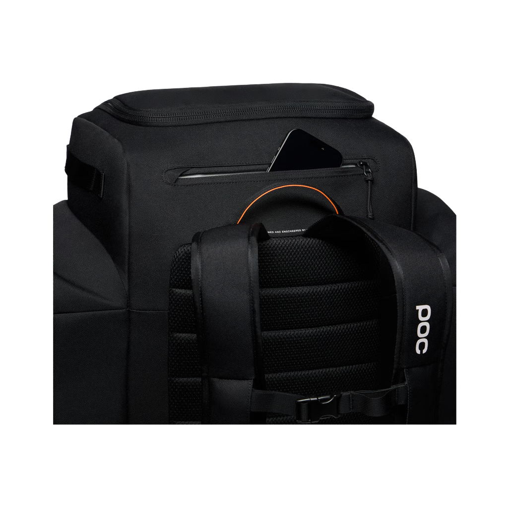 Backpack Poc Race 90L - Uranium Black - Genetik Sport