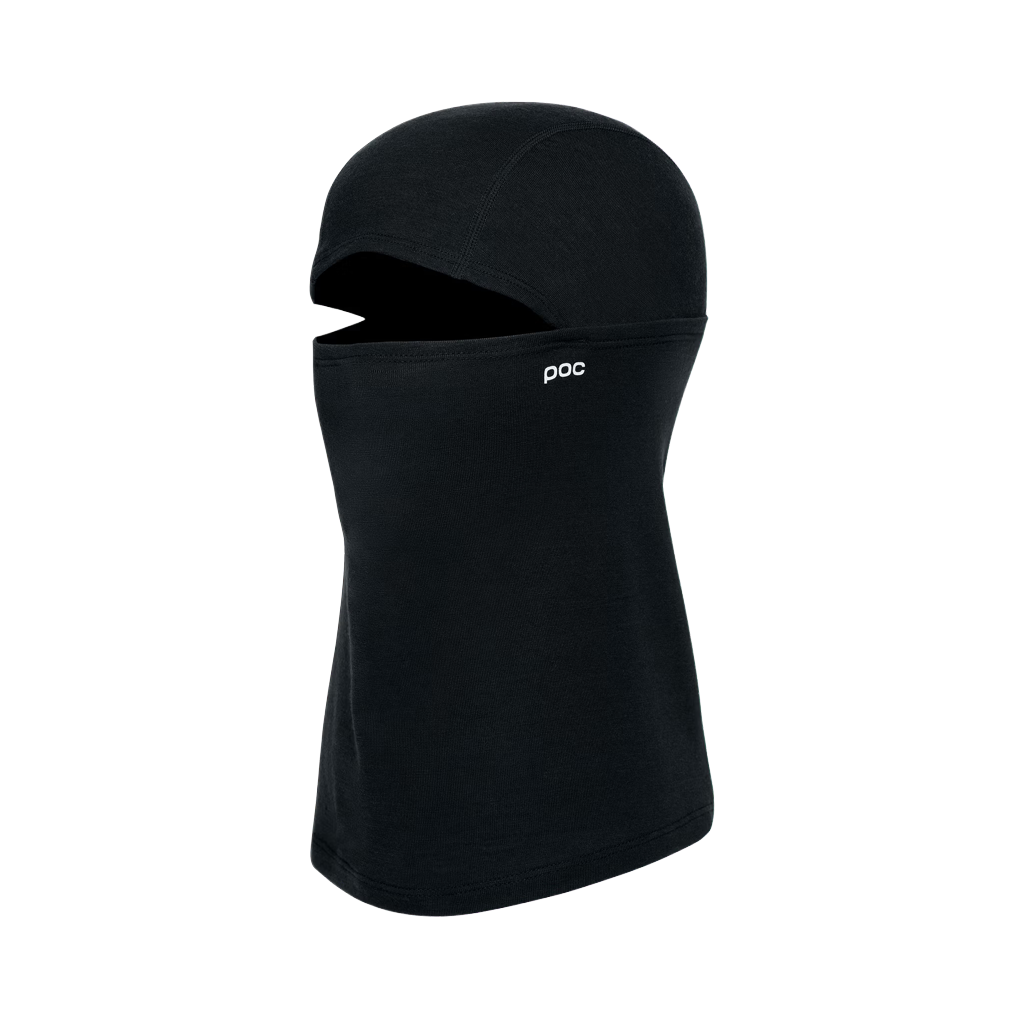 Balaclava Poc Merino - Uranium Black - Genetik Sport