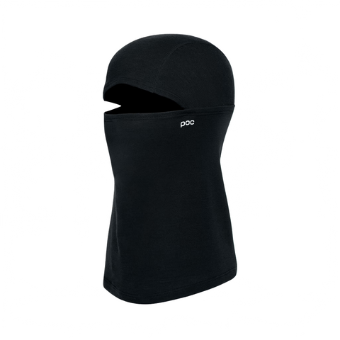 Balaclava Poc Merino - Uranium Black - Genetik Sport