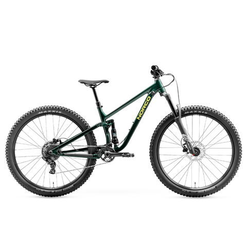Bike Norco Fluid FS 27.5 - Dark Green