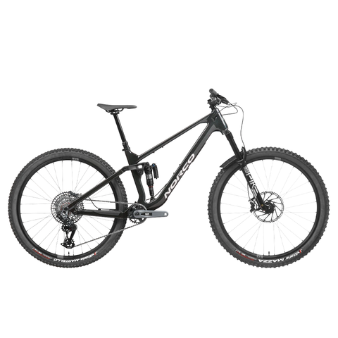 Bike Norco Fluid FS C1 29” - Black/Chrome