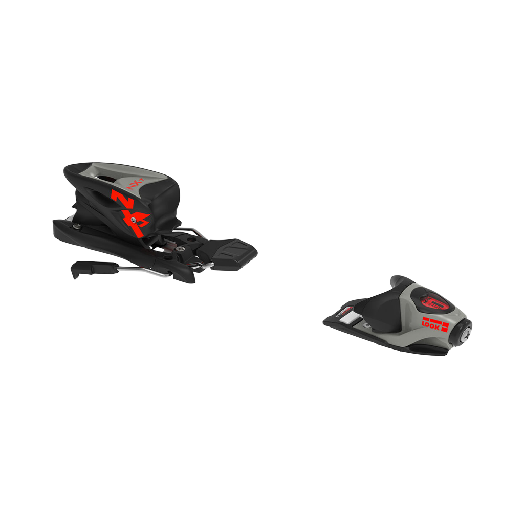 Bindings Look NX 7 GW B73 - Silver/Red - Genetik Sport