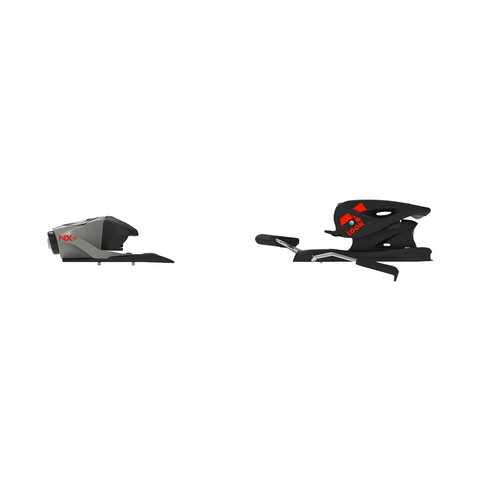 Bindings Look NX 7 GW B73 - Silver/Red - Genetik Sport