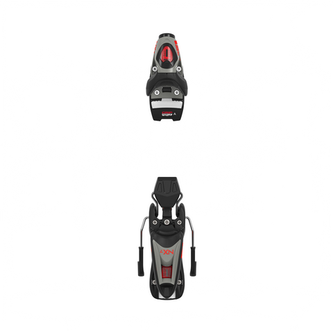 Bindings Look NX 7 GW B73 - Silver/Red - Genetik Sport
