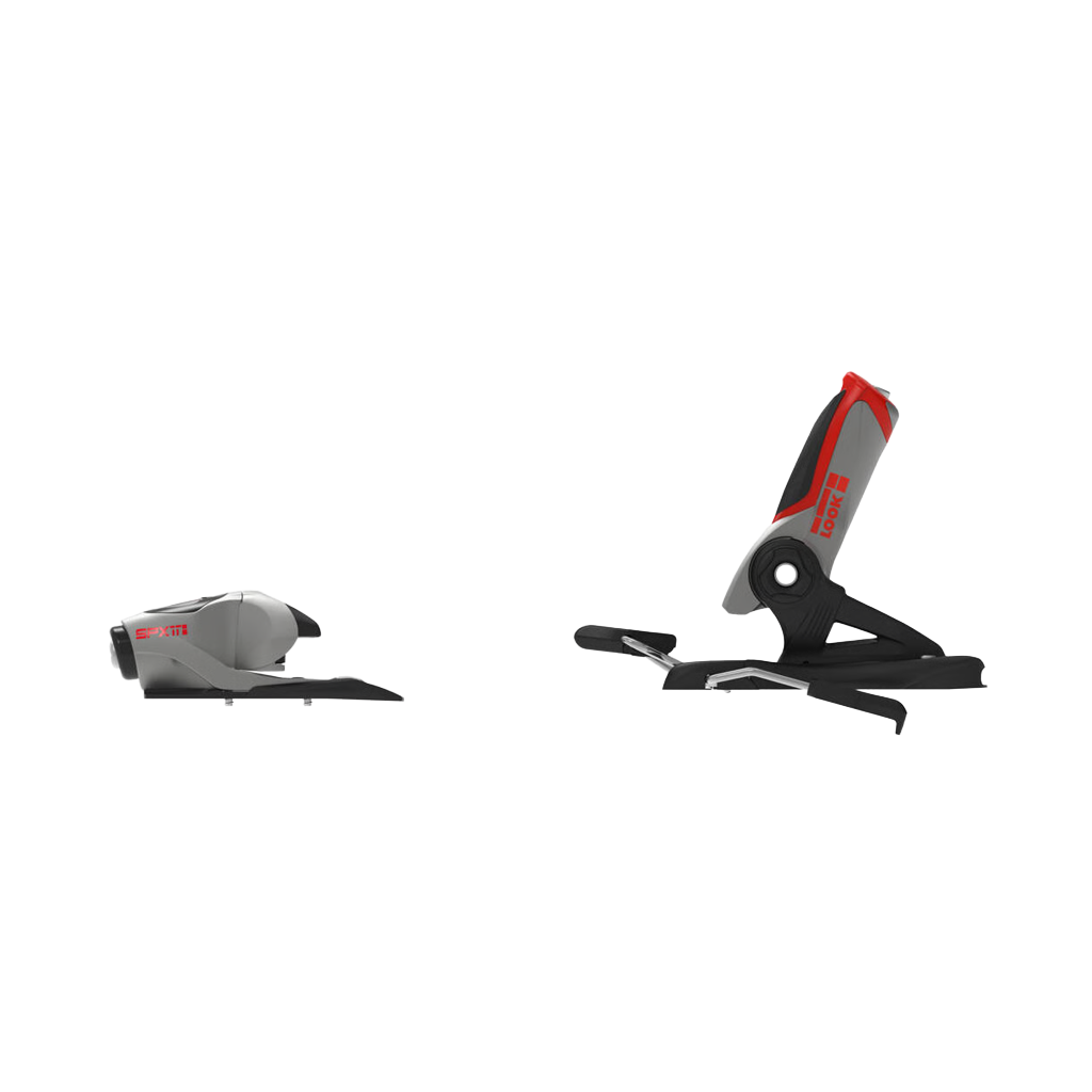 Bindings Look SPX 11 GW B73 - Silver/Red - Genetik Sport