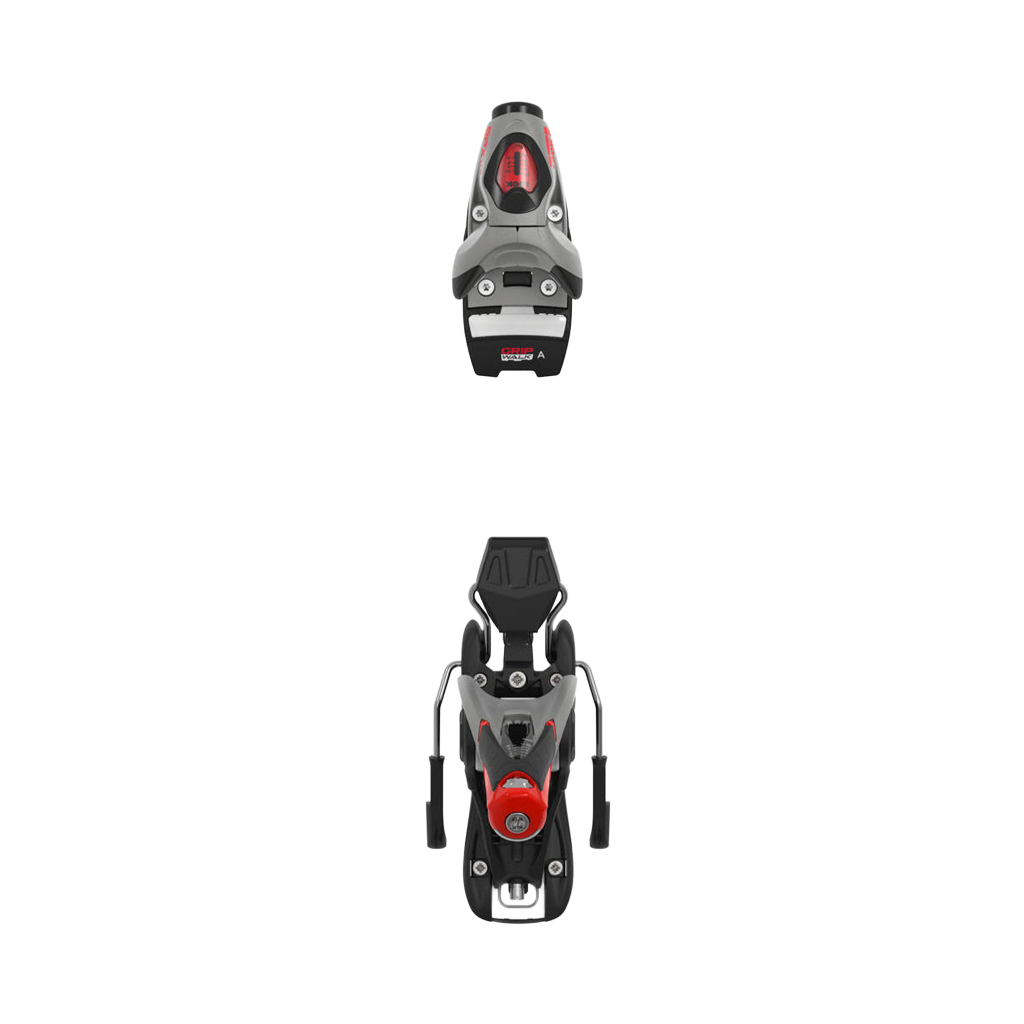 Bindings Look SPX 11 GW B73 - Silver/Red - Genetik Sport