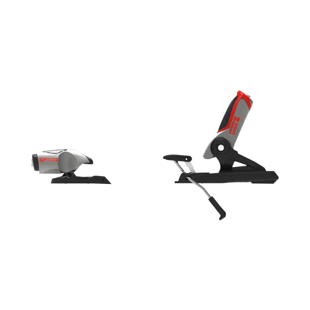 Bindings Look SPX 15 Rockerace - Silver Red - Genetik Sport