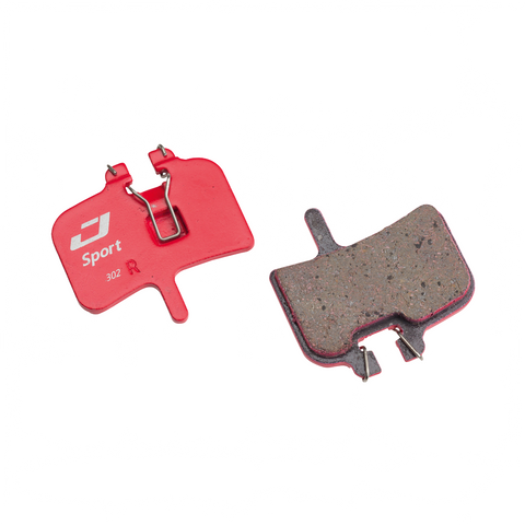 Brake Pads Jagwire Sport Semi-Metallic Hayes HFX/MX1 - Genetik Sport