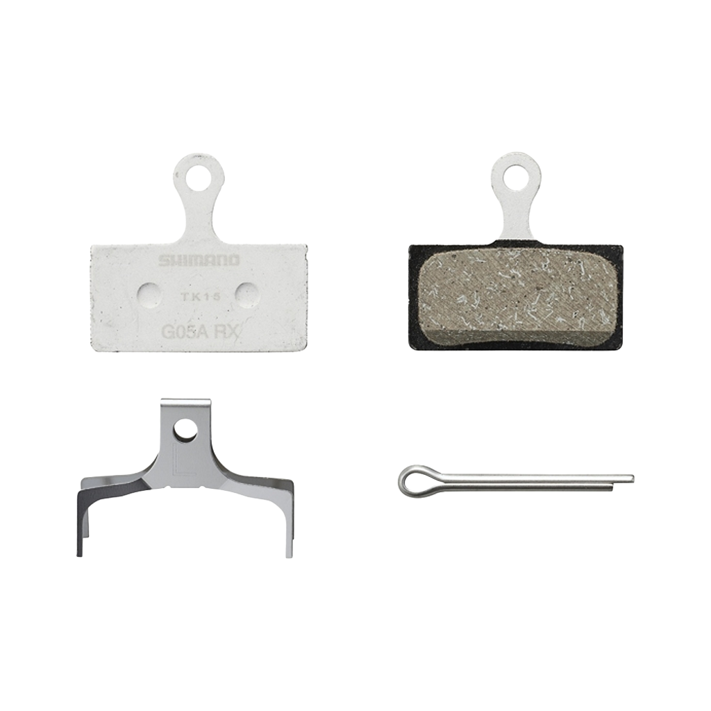 Brake Pads Shimano G05A-RX G-Type Resin - Genetik Sport