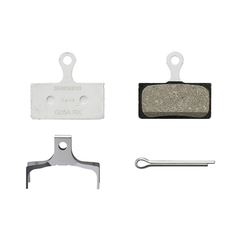 Brake Pads Shimano G05A-RX G-Type Resin - Genetik Sport