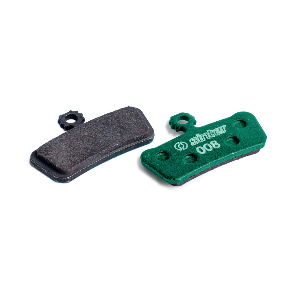 Brake Pads Sinter Green SRAM/Trickstuff - Genetik Sport