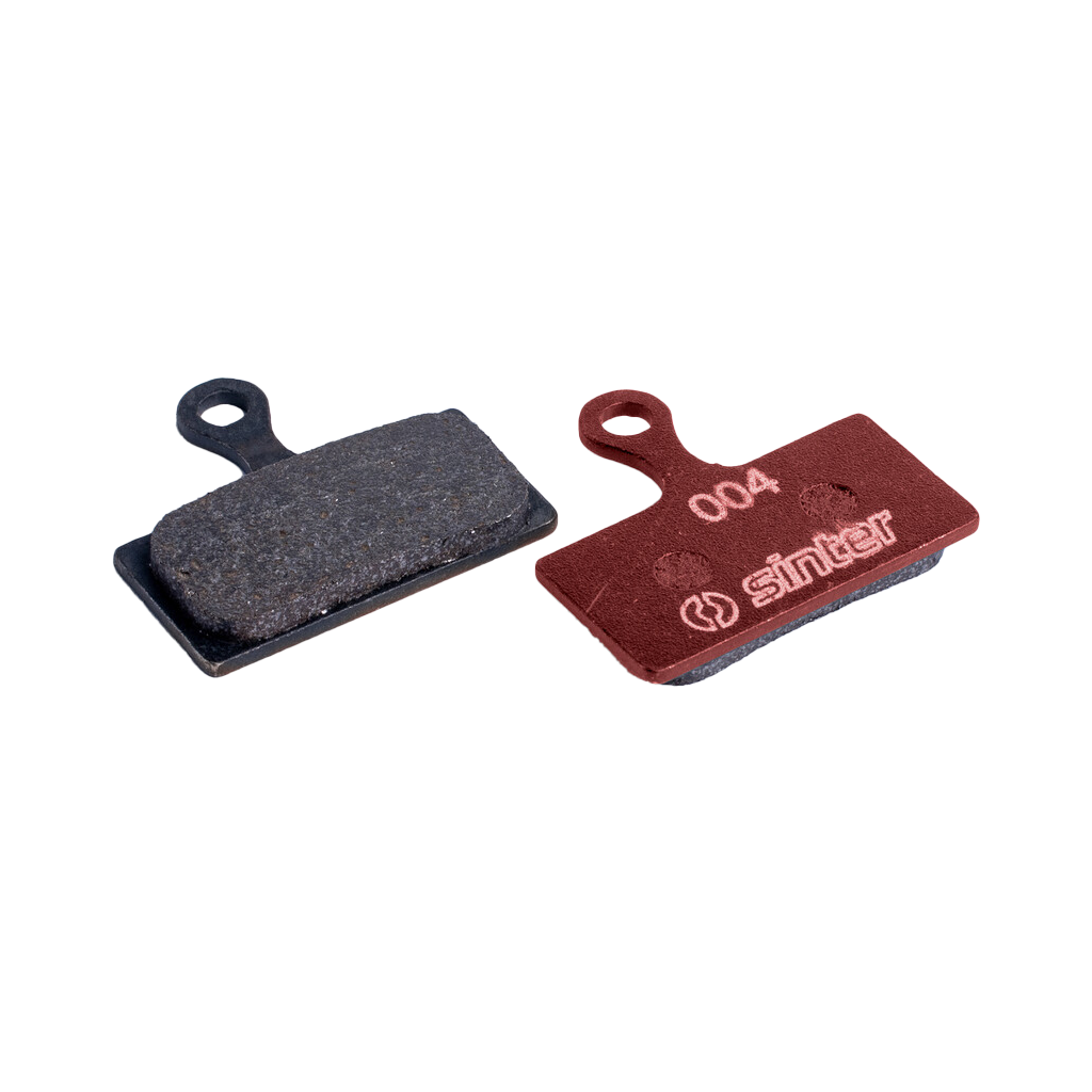 Brake Pads Sinter Red Shimano XTR/XT/SLX/Deore - Genetik Sport