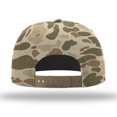 Cap Genetik Atelier + Shop - Green Camo