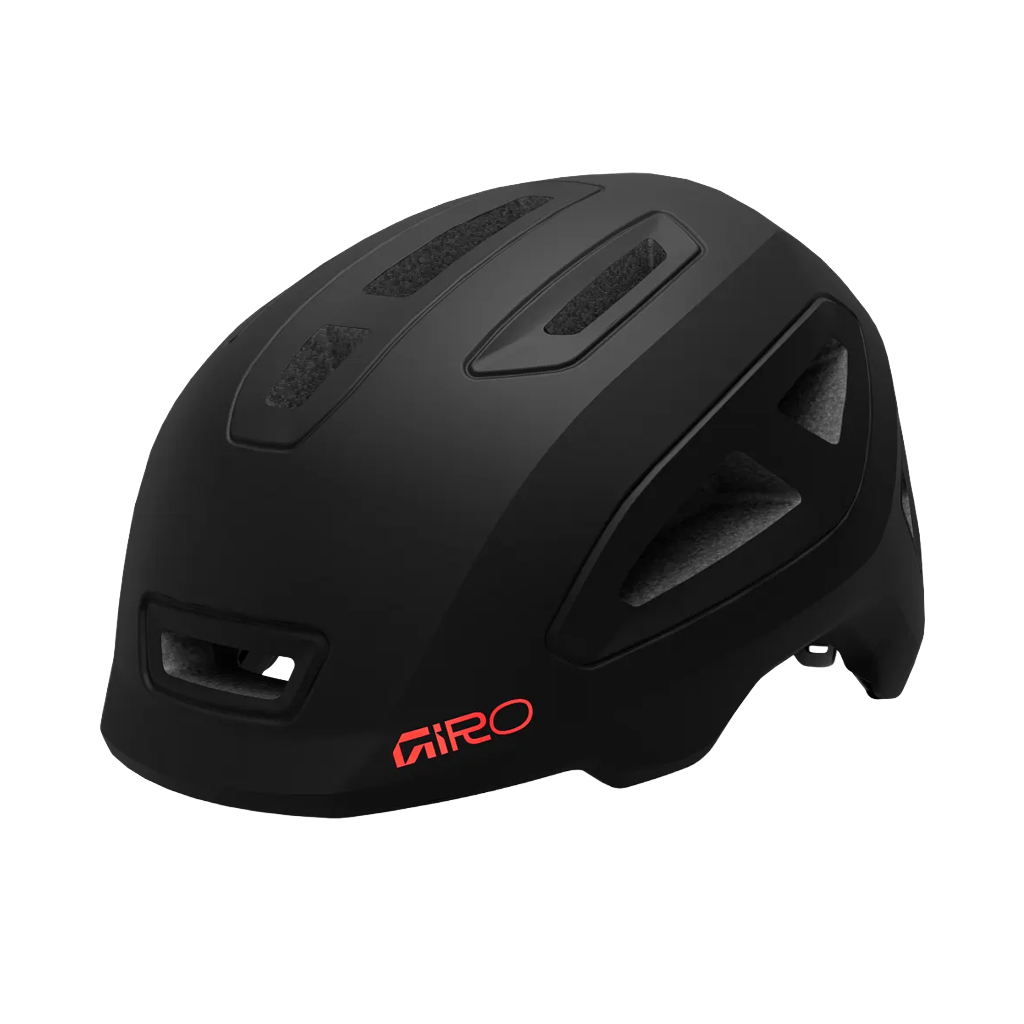 Casque Giro Scamp II - Noir Mat - Genetik Sport